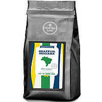 Зернова кава арабіка Nostrocafe бразилія могіана 1000 1 кг свіжо обсмажена