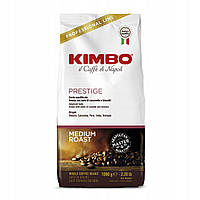 Зернова кава мікс Kimbo Espresso Bar Prestige 1000 1кг