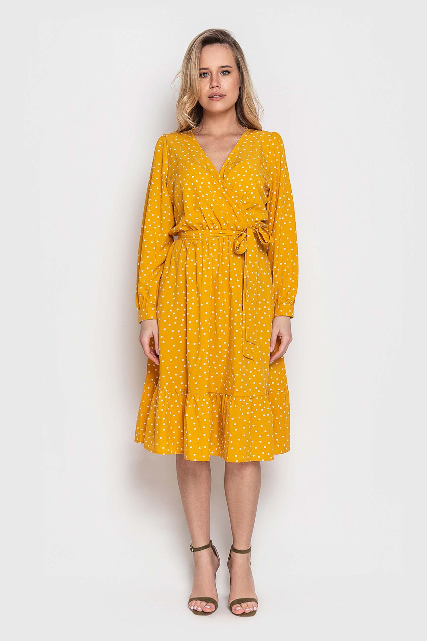 Жіноче плаття на запах, фото 1