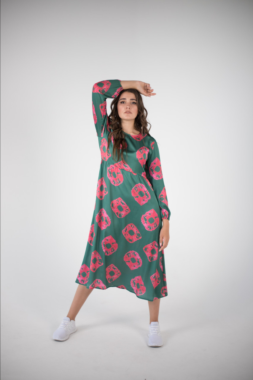 Нарядне плаття шовк, фото 1