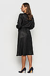 Вечірнє жіноче плаття чорне, з люрексом., фото 4