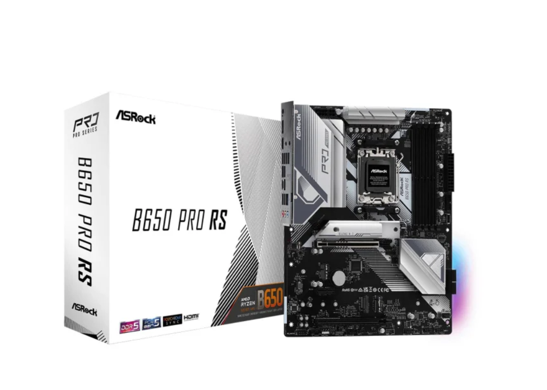 Материнська плата ASRock B650 PRO RS