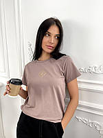 Футболка жіноча з вишивкою Герб