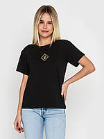 Футболка жіноча з вишивкою Герб
