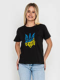 Футболка жіноча з вишивкою Герб, фото 4