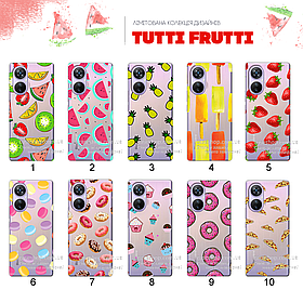 Ультратонкий прозорий чохол з малюнком для BlackView A200 Pro (80 дизайнів)