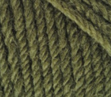 Пряжа для в'язання 80% вовна 20 % акрил Харизма ( Charisma) YarnArt 100 гр., 200 м, темно-зелений 530