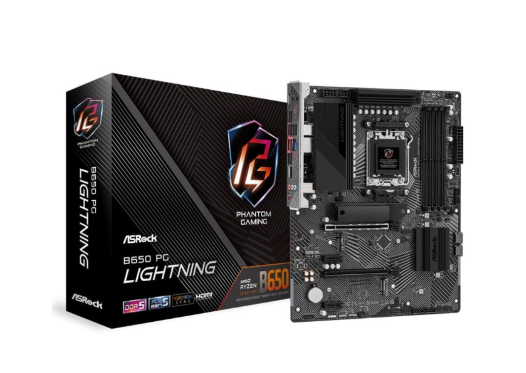 Материнська плата ASRock B650 PG LIGHTNING