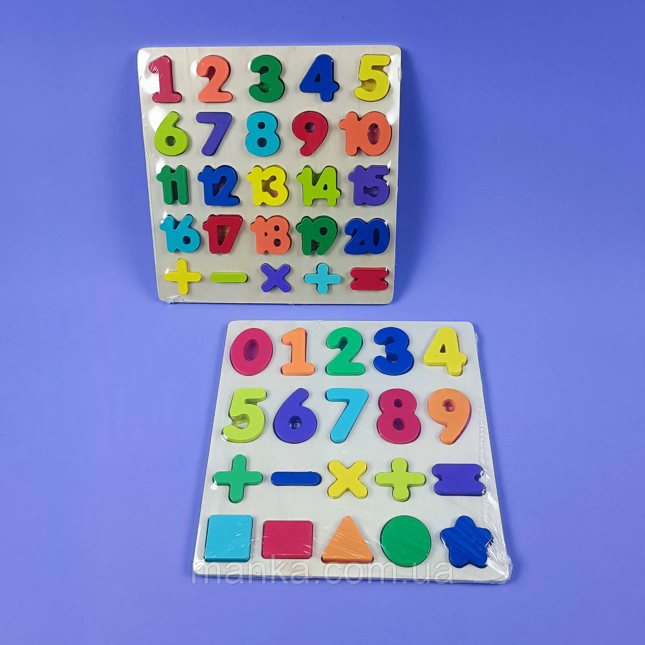 Дерев`яна гра вкладиш іграшка  C15009  22, 5*22, 5*1, 5см, фото 1