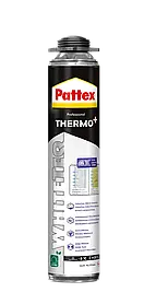 Піна монтажна Pattex Термо WhiteTeq 700мл (pro)