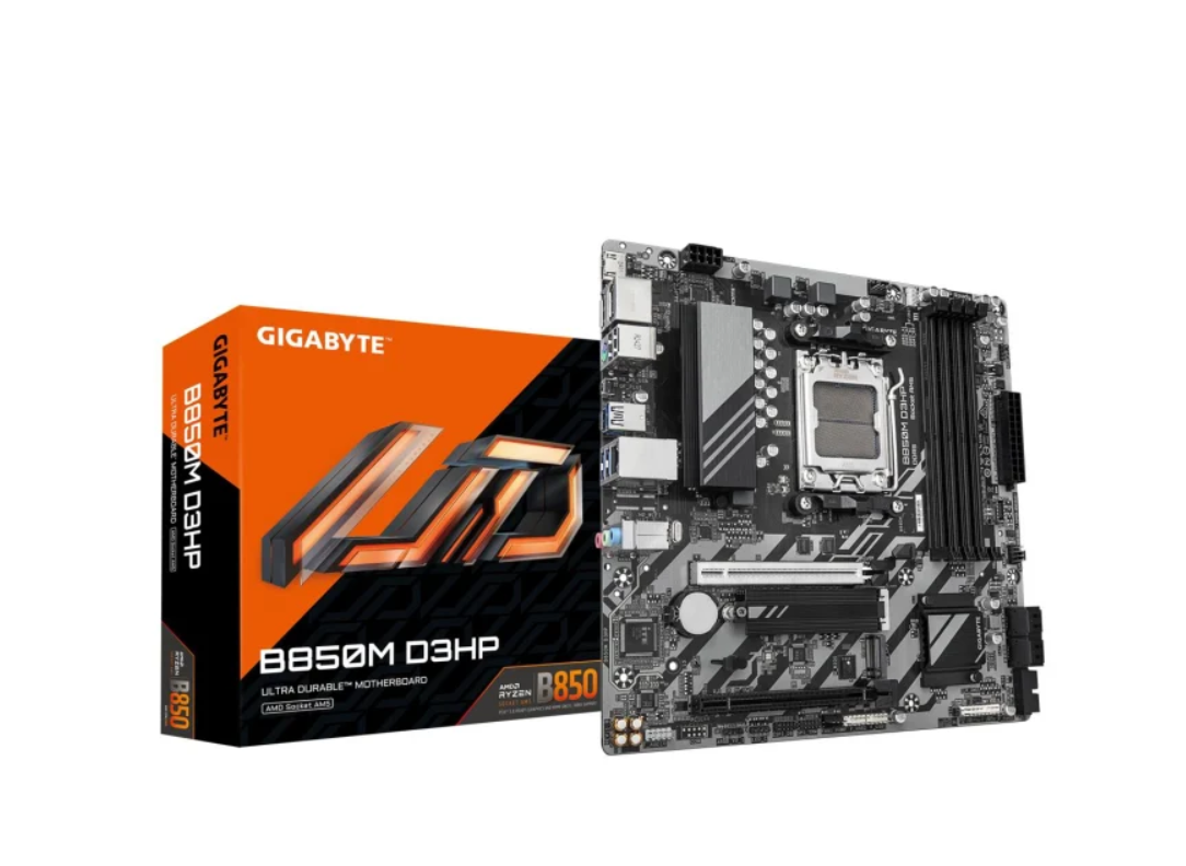 Материнська плата Gigabyte B850M D3HP