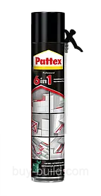 Клей піна Pattex 6 в 1 750мл