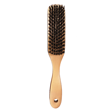 Щітка для фейдингу Hots Professional Wooden Fade Brush Gold, 21,5 см (HP42019-GO)