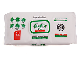 Вологі серветки для прибирання Flyfix Easy Clean 50 шт