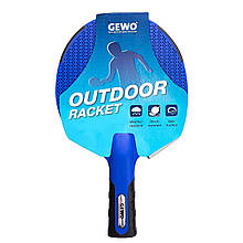 Ракетка для настільного тенісу Gewo Outdoor Blue FL (1017065001)