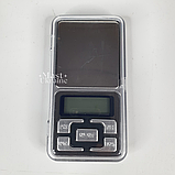 Електронні ваги з цифровим дисплеєм, ювелірні ваги до 200 г з точністю 0,01 г Сріблясті VUE-001, фото 2