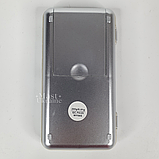 Електронні ваги з цифровим дисплеєм, ювелірні ваги до 200 г з точністю 0,01 г Сріблясті VUE-001, фото 8