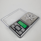 Електронні ваги з цифровим дисплеєм, ювелірні ваги до 200 г з точністю 0,01 г Сріблясті VUE-001, фото 10