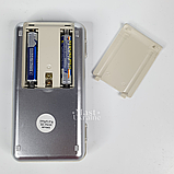 Електронні ваги з цифровим дисплеєм, ювелірні ваги до 200 г з точністю 0,01 г Сріблясті VUE-001, фото 4