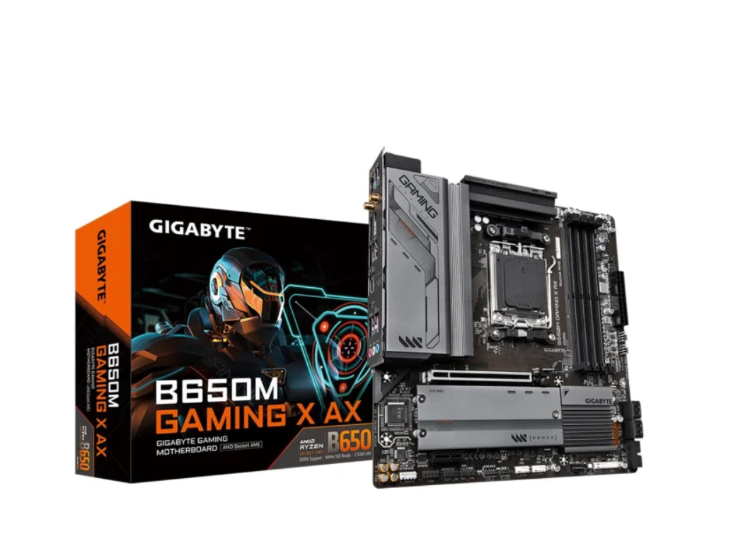 Материнська плата Gigabyte B650M GAMING X AX