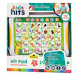 Планшет Kids Hits Весела Абетка укр та англ мови цифри кольори фігури тварини 24*17, 6*2см (KH01/003), фото 2