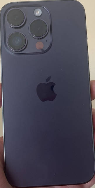 Apple iPhone 14 Pro パープル 128gb 美品 おまけ多数 Apple iPhone 14 Pro 128GB Deep Purple (MQ0G3) купить в