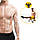 Упори для віджимань 4FIZJO Push-up Bars Black/Red (P-5907739310392), фото 4