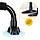 Упори для віджимань 4FIZJO Push-up Bars Black/Red (P-5907739310392), фото 3