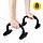 Упори для віджимань 4FIZJO Push-up Bars Black/Red (P-5907739310392), фото 6