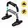 Упори для віджимань 4FIZJO Push-up Bars Black/Red (P-5907739310392), фото 10