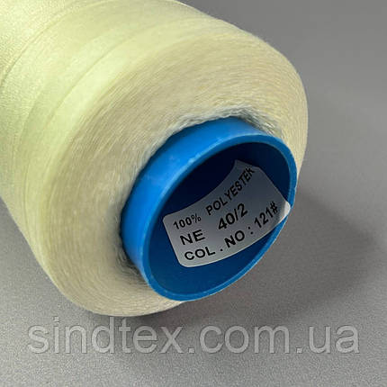 121 Нитки 40/2 швейні (4000 ярд.), фото 2