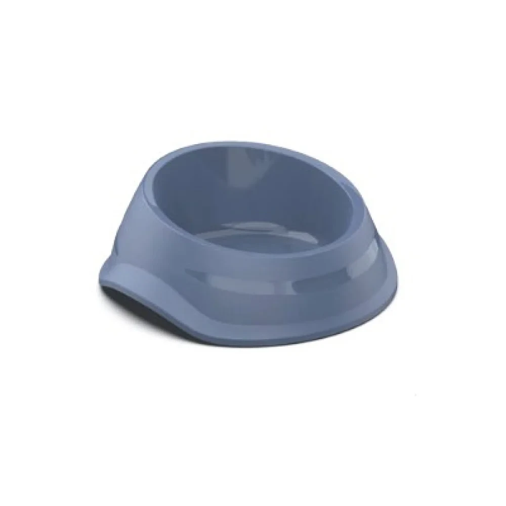 Миска пластикова для домашніх тварин Wave1, 0,2 л, 16×6,5 см