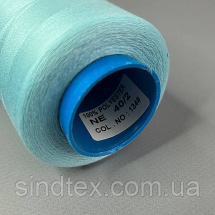 134 Нитки 40/2 швейні (4000 ярд.), фото 2