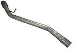 Труба кінцева Мазда 3 (Mazda 3) 1.4 16V 03-09 (12.15) Polmostrow