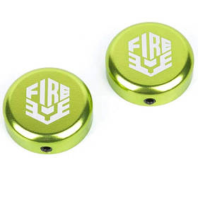 Баренди FireEye Aluminum 6061 Зелений Art FE_CAPS_GN