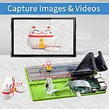 Повний стартовий комплект Raspberry Pi 4B DIY Електронний проект Starter Kit (без Raspberry Pi 4B), фото 5