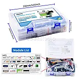 Повний стартовий комплект Raspberry Pi 4B DIY Електронний проект Starter Kit (без Raspberry Pi 4B), фото 7