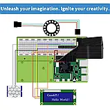 Повний стартовий комплект Raspberry Pi 4B DIY Електронний проект Starter Kit (без Raspberry Pi 4B), фото 8