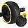 Ролик (гімнастичне колесо) для преса 4FIZJO Ab Wheel XL Black/Yellow (P-5907739314444), фото 5