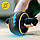 Ролик (гімнастичне колесо) для преса 4FIZJO Ab Wheel XL Black/Yellow (P-5907739314444), фото 9