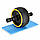 Ролик (гімнастичне колесо) для преса 4FIZJO Ab Wheel XL Black/Yellow (P-5907739314444), фото 6