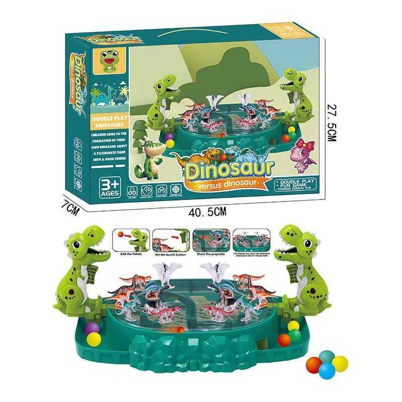 Розважальна гра 1400-1 “Дино битва”, в коробці