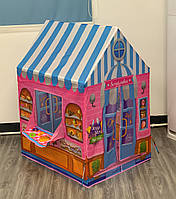 Дитячий ігровий намет Sweet Cakes | Солодкі частування, каркас 103х93х70 см із сумкою