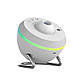 Проєктор нічник SKE-TKQ01 Dynamic Meteor and Galaxy Projector 12 в 1 зоряне небо 6 мов White, фото 2