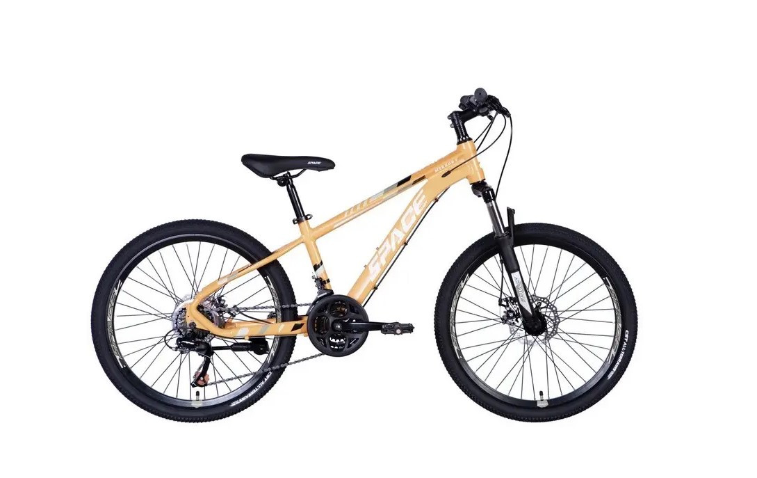 Велосипед підлітковий AL 24" SPACE MERCURY DD FR рама-13" -