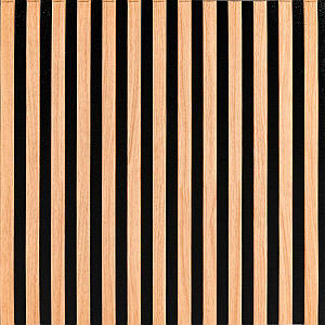 Панель-рейка 680х670х5мм Коричнево-чорний SW-00002533