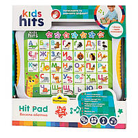 Планшет Kids Hits Весела Абетка укр та англ мови цифри кольори фігури тварини 24*17, 6*2см (KH01/003), фото 2
