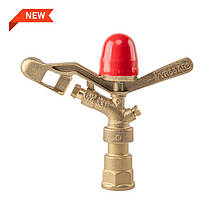 Зрошувач для захисту від замерзання, пульсуючий, 
латунний GW 3/4" VYR33, (ø33 метров), GKV3340SGW