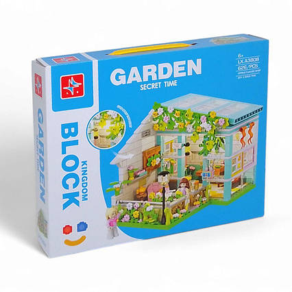 Конструктор Квіткова тераса 626 елементів