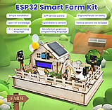 Стартовий набір Keyestudio Esp32 IoT розумна ферма Arduino з графічним інтерфейсом програмування, фото 6